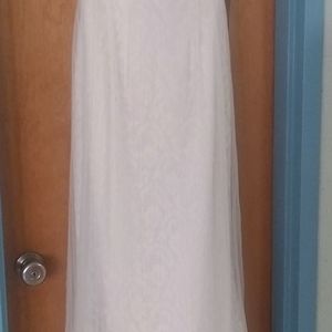 Demetrio's Ivory Lace Wedding Gown Size 6